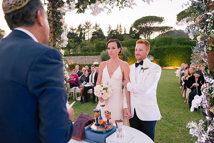 Destination Jewish Wedding Villa Cimbrone Ravello Amalfi Coast Italy_0016