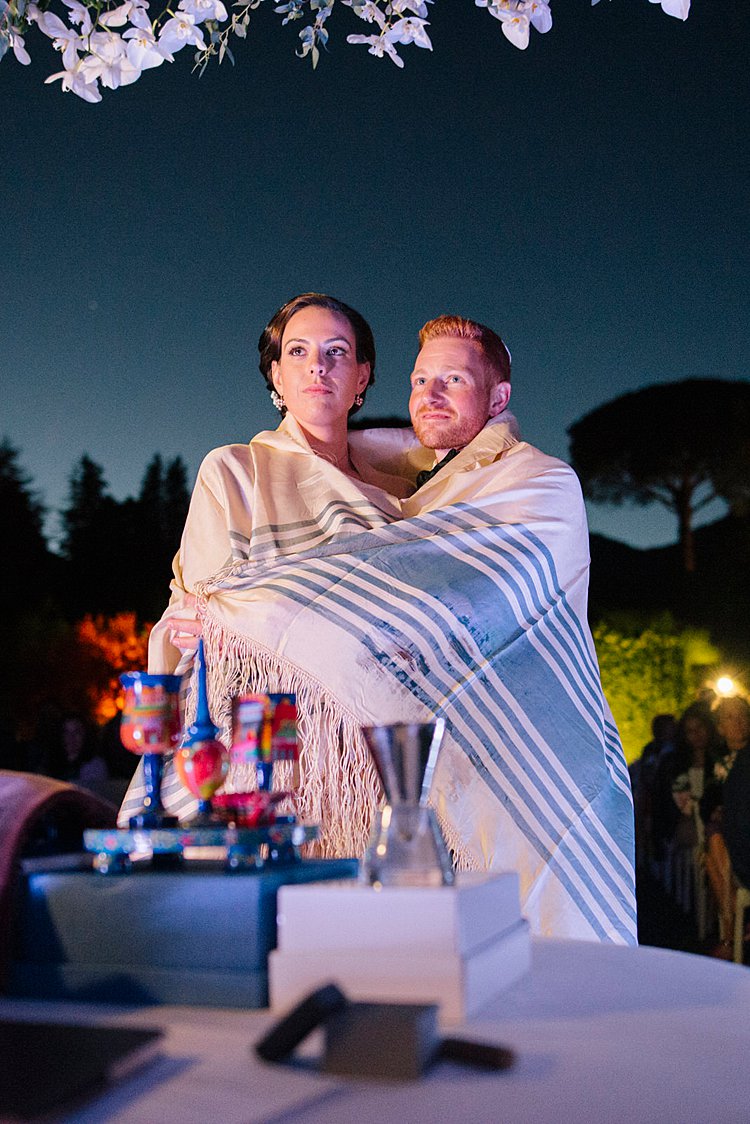 Destination Jewish Wedding Villa Cimbrone Ravello Amalfi Coast Italy_0016