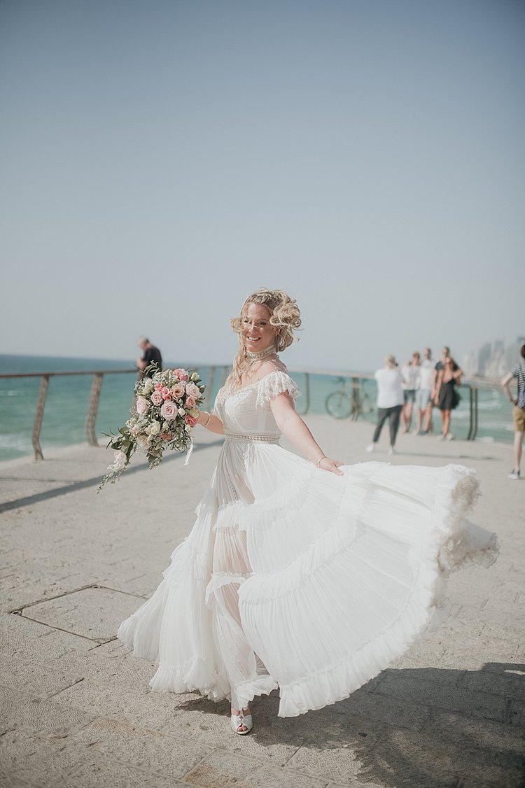 Jewish Wedding Bait Al Ha'yam Jaffa Israel_0031