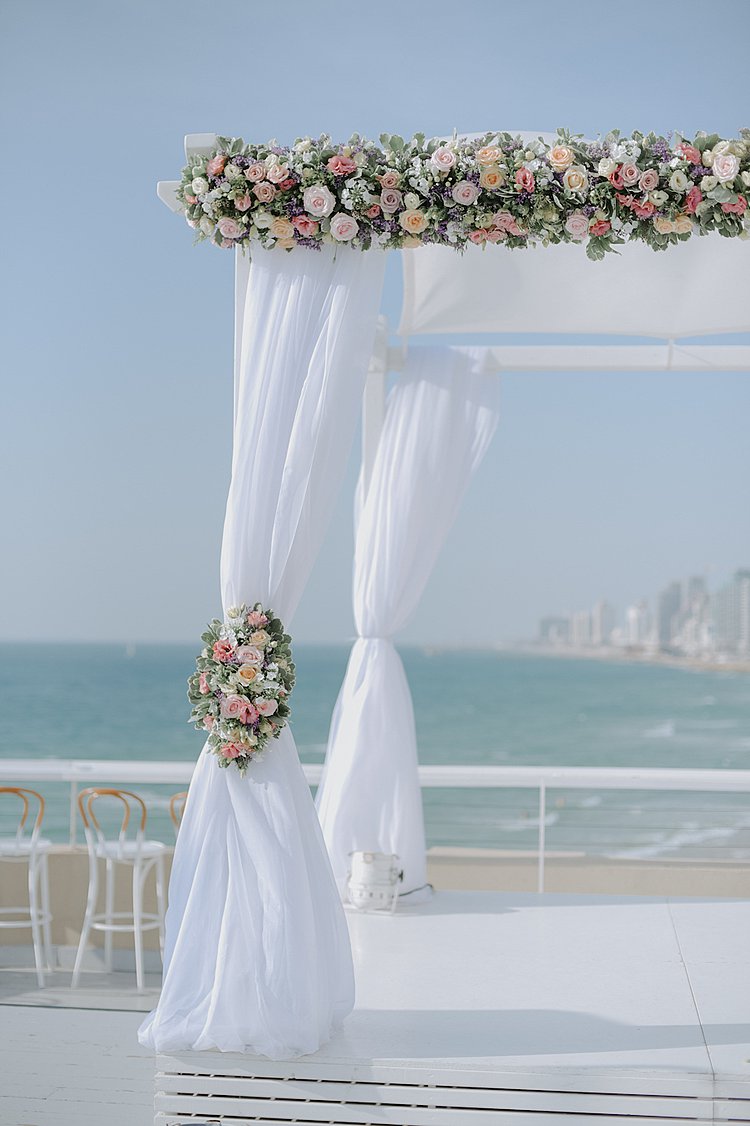 Jewish Wedding Bait Al Ha'yam Jaffa Israel_0047