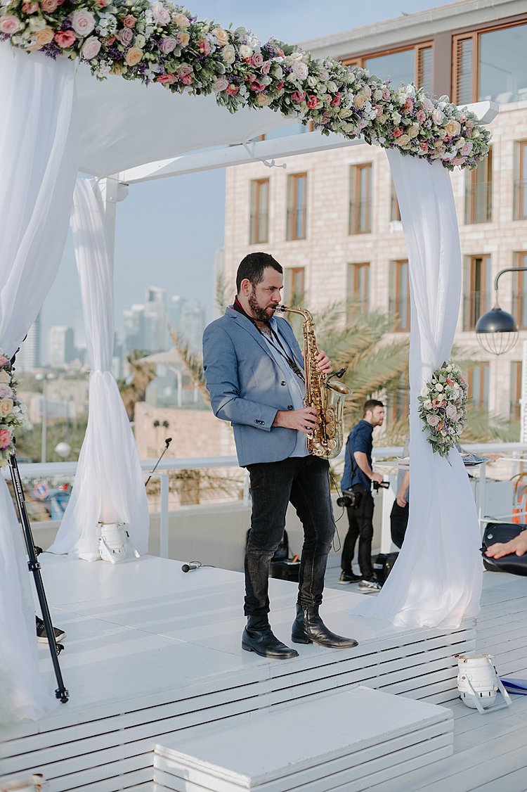 Jewish Wedding Bait Al Ha'yam Jaffa Israel_0047