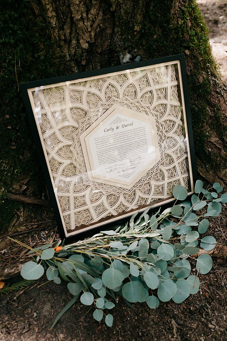 Jewish wedding Camp Angelos in Corbett, OR, USA_0012