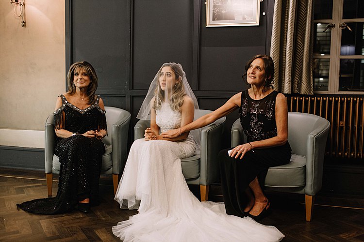 Jewish wedding Hackney Town Hall London UK