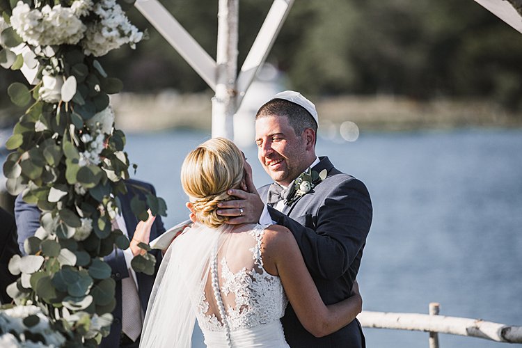 Jewish wedding Latitude 41 in Mystic, CT, USA_0008