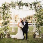 An Outdoor Jewish Wedding at Texas Discovery Gardens and Butterfly House, Dallas, Texas, USA