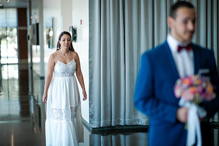Shira and Ofek, Kedma Hall, Israel