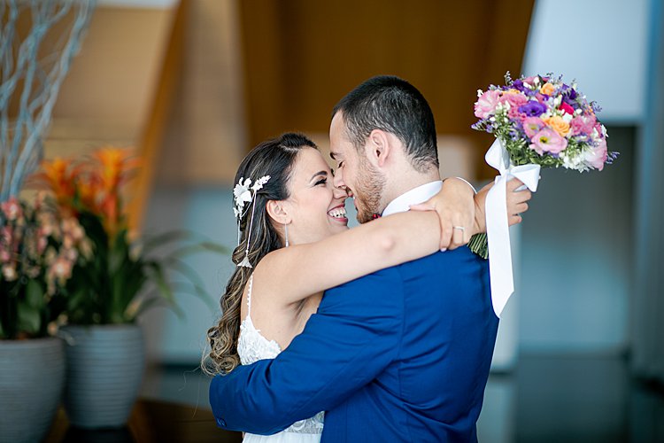 Shira and Ofek, Kedma Hall, Israel