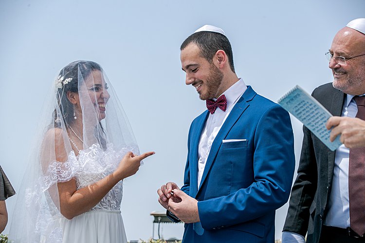 Shira and Ofek, Kedma Hall, Israel
