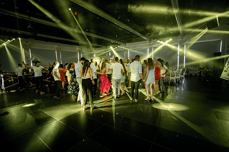 Shira and Ofek, Kedma Hall, Israel