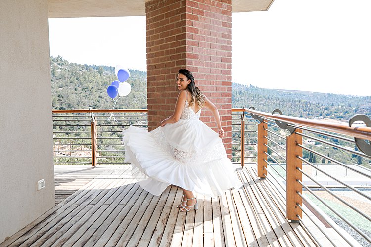 Shira and Ofek, Kedma Hall, Israel