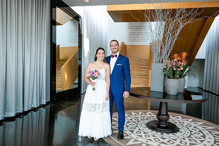 Shira and Ofek, Kedma Hall, Israel