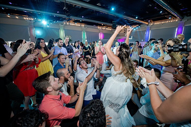 Shira and Ofek, Kedma Hall, Israel