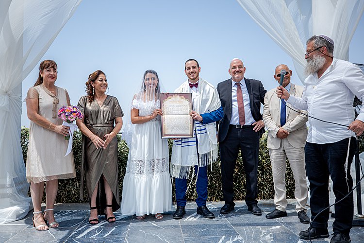 Shira and Ofek, Kedma Hall, Israel