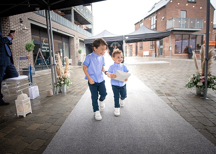 Olivia and Daniel, Dyson Place, Sheffield, UK