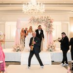 A Neta Dover Bride for a Jewish Wedding All About the Party at the Ritz Carlton, St. Louis, Missouri, USA