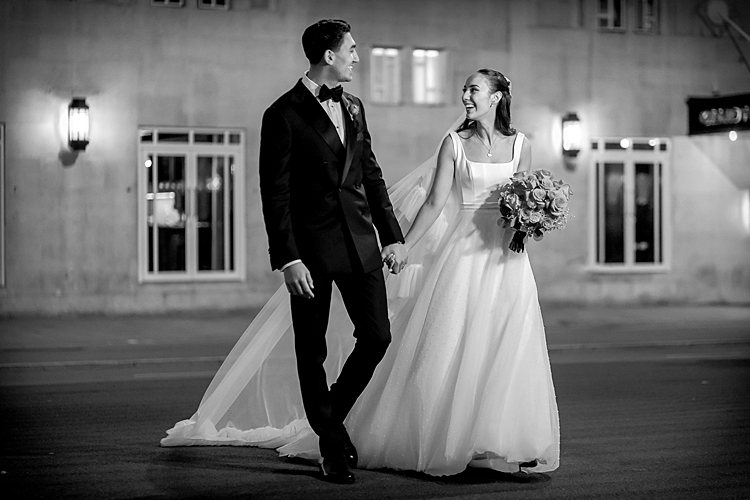 Millie and Josh, Queen's Hotel, Leeds, UK