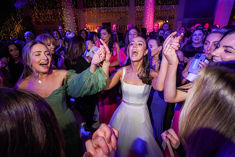 Millie and Josh, Queen's Hotel, Leeds, UK