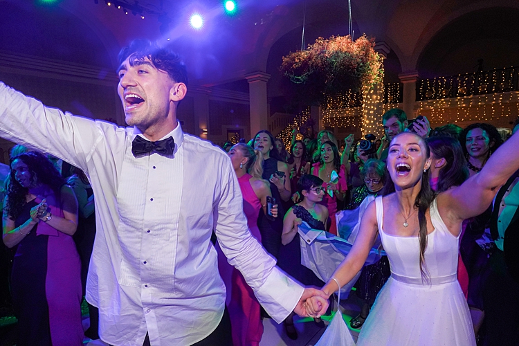 Millie and Josh, Queen's Hotel, Leeds, UK