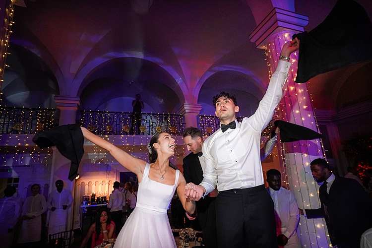 Millie and Josh, Queen's Hotel, Leeds, UK