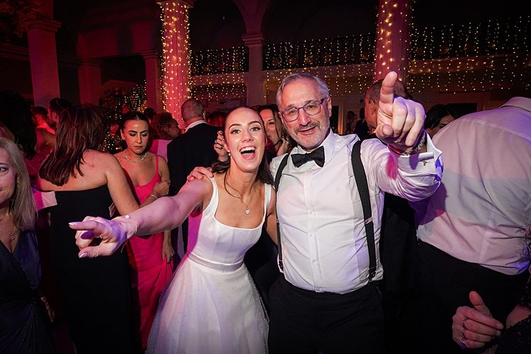 Millie and Josh, Queen's Hotel, Leeds, UK