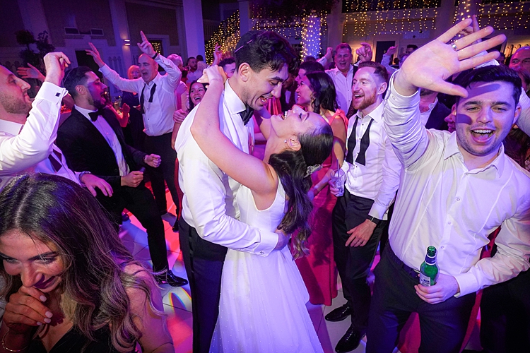 Millie and Josh, Queen's Hotel, Leeds, UK