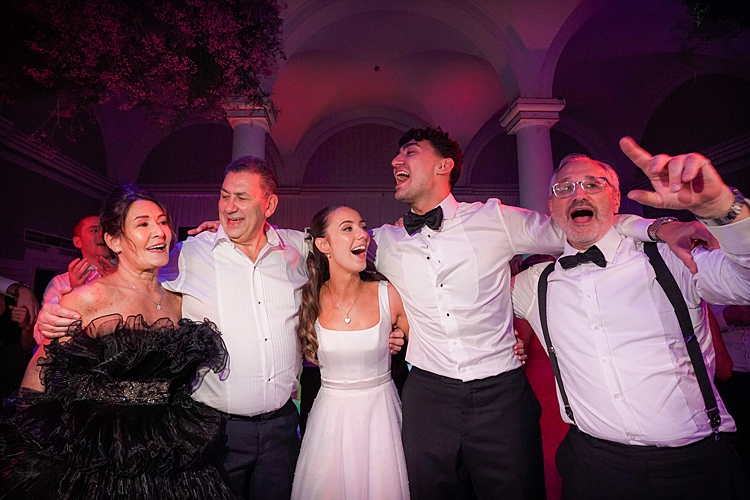 Millie and Josh, Queen's Hotel, Leeds, UK