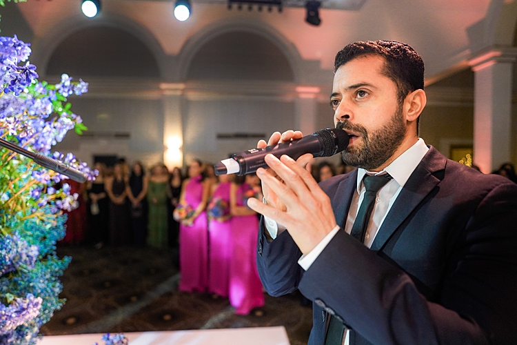 Millie and Josh, Queen's Hotel, Leeds, UK