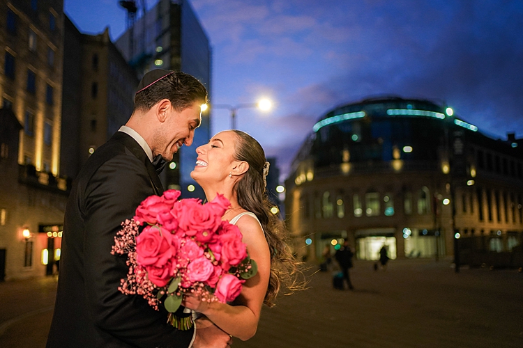 Millie and Josh, Queen's Hotel, Leeds, UK