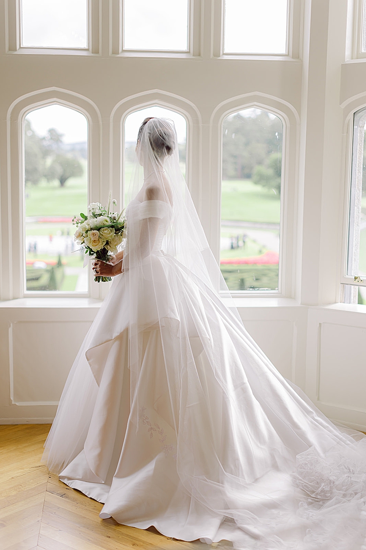 Emily and Ryan, Adare Manor, Ireland