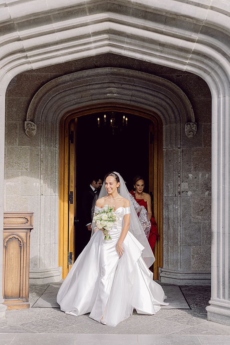 Emily and Ryan, Adare Manor, Ireland