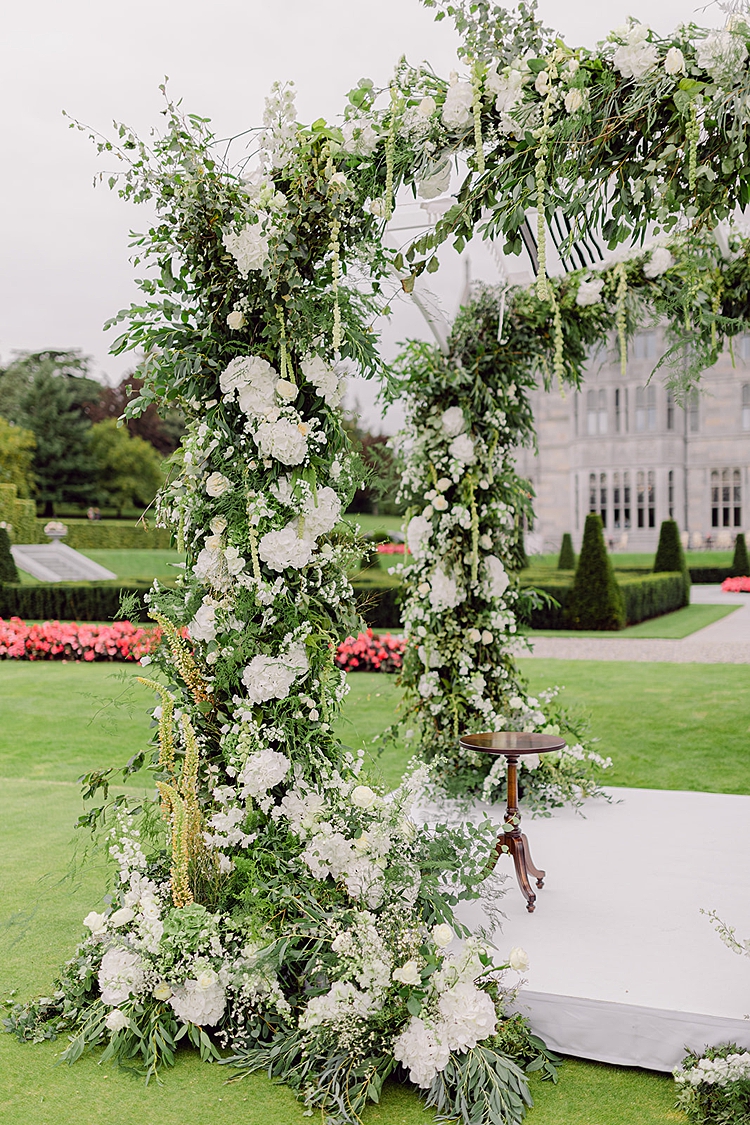 Emily and Ryan, Adare Manor, Ireland