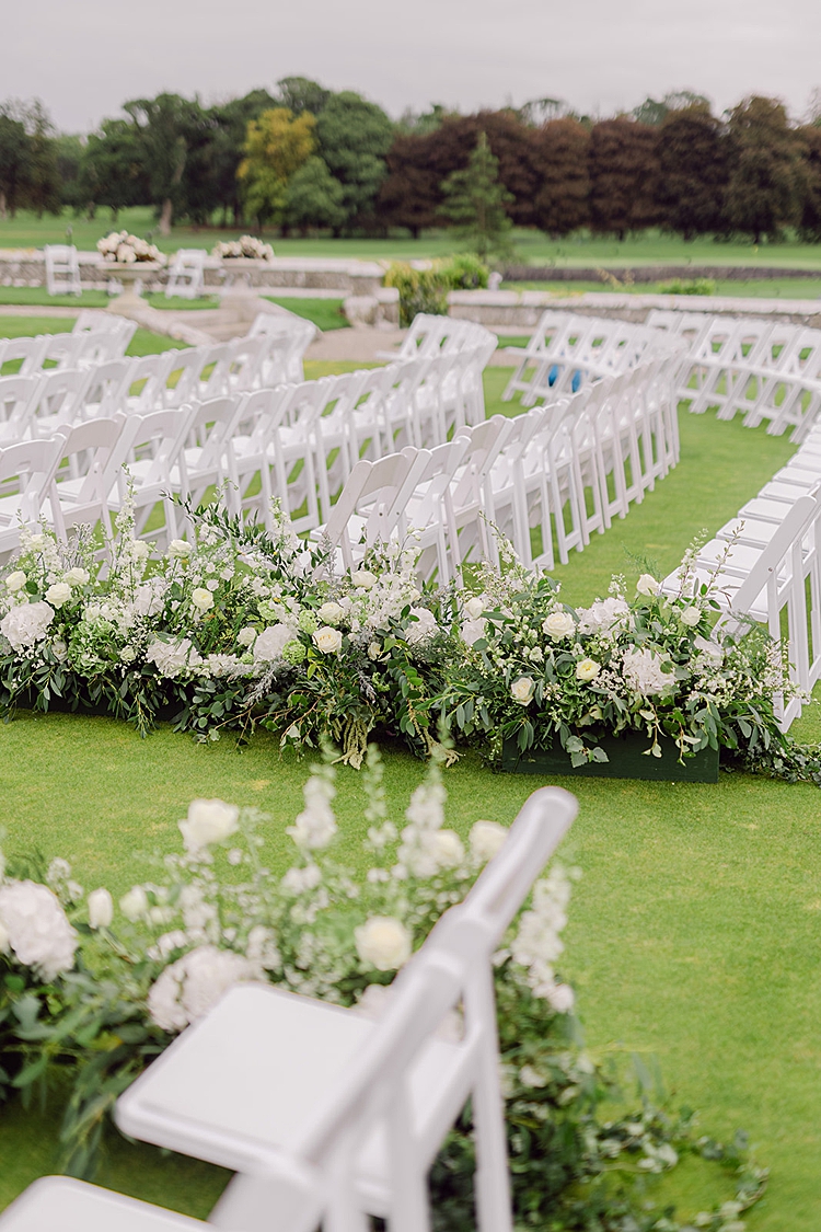 Emily and Ryan, Adare Manor, Ireland