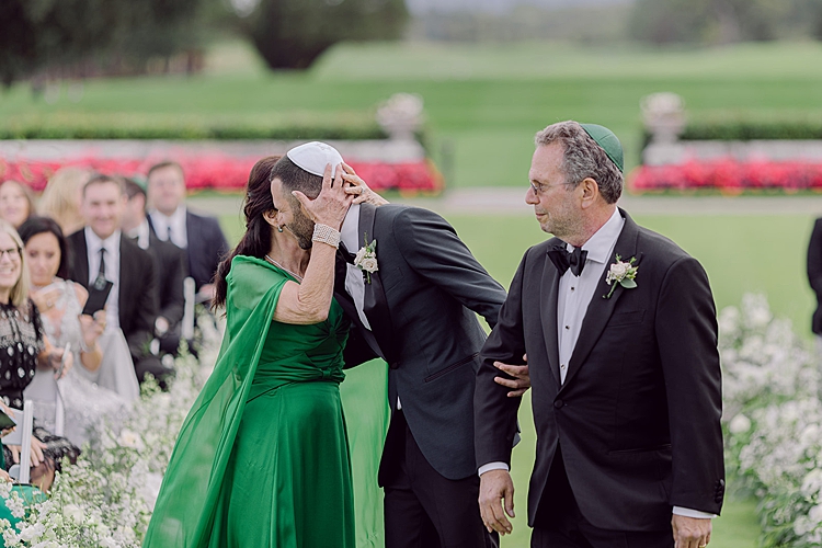 Emily and Ryan, Adare Manor, Ireland
