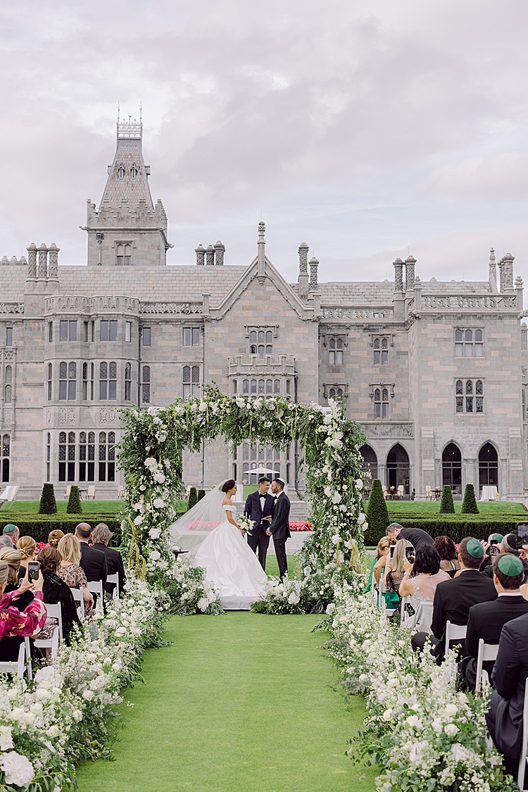 Emily and Ryan, Adare Manor, Ireland