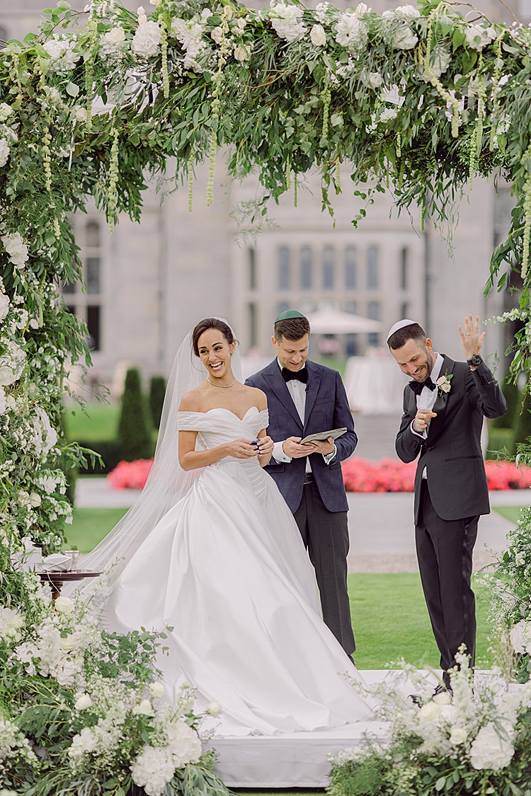 Emily and Ryan, Adare Manor, Ireland