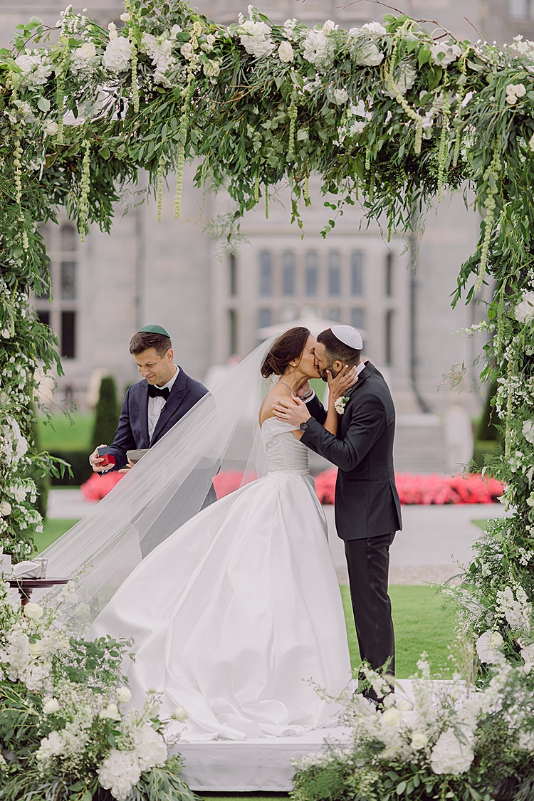 Emily and Ryan, Adare Manor, Ireland