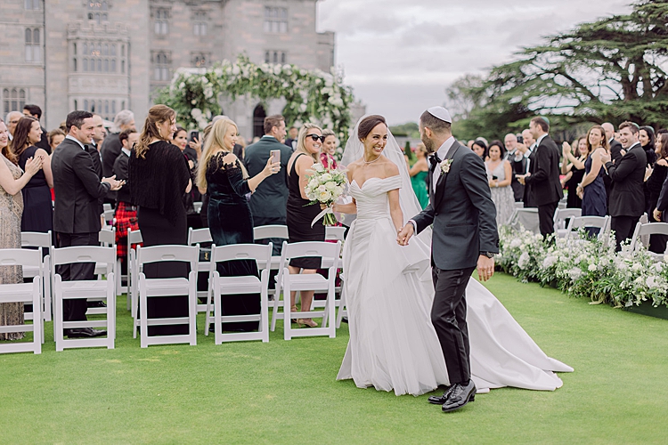 Emily and Ryan, Adare Manor, Ireland