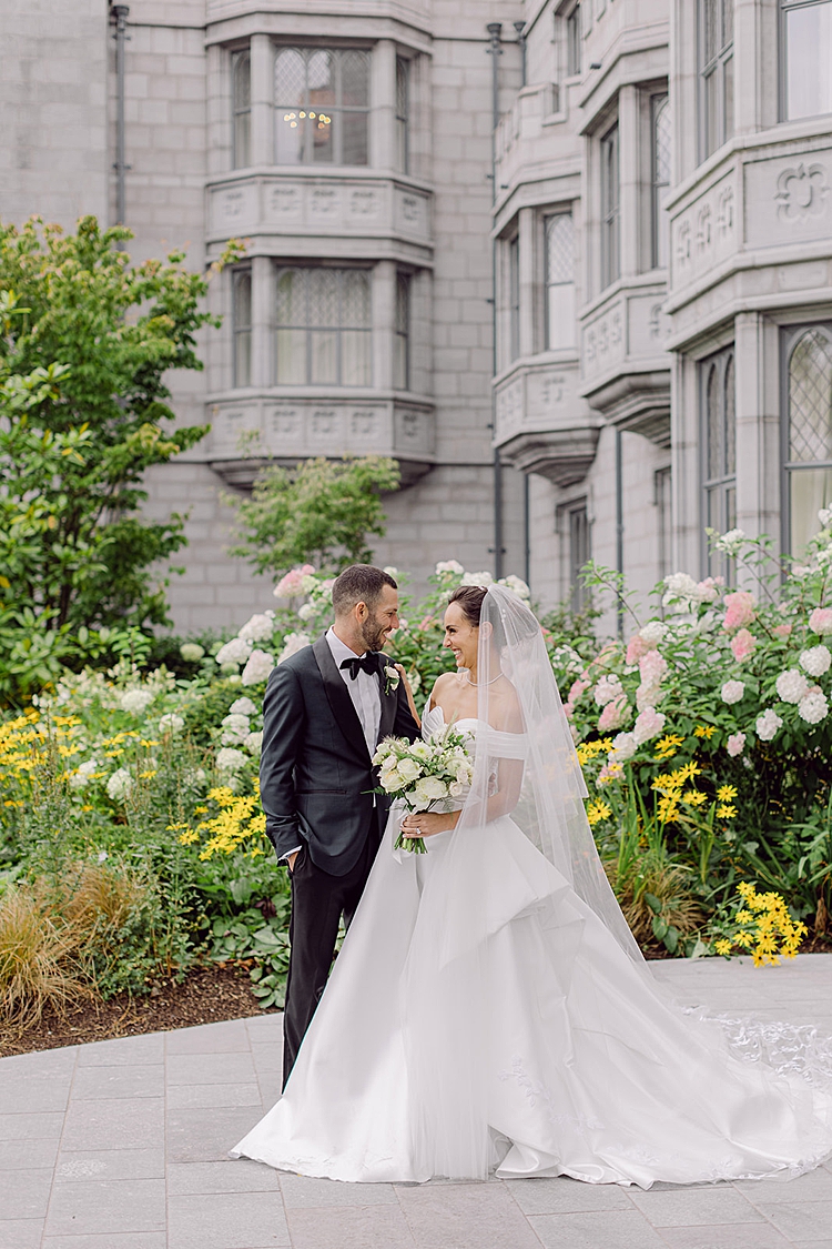 Emily and Ryan, Adare Manor, Ireland