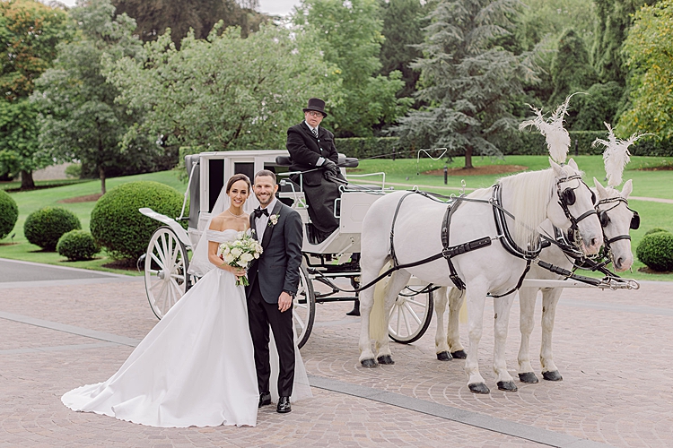 Emily and Ryan, Adare Manor, Ireland
