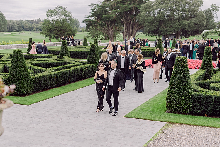 Emily and Ryan, Adare Manor, Ireland