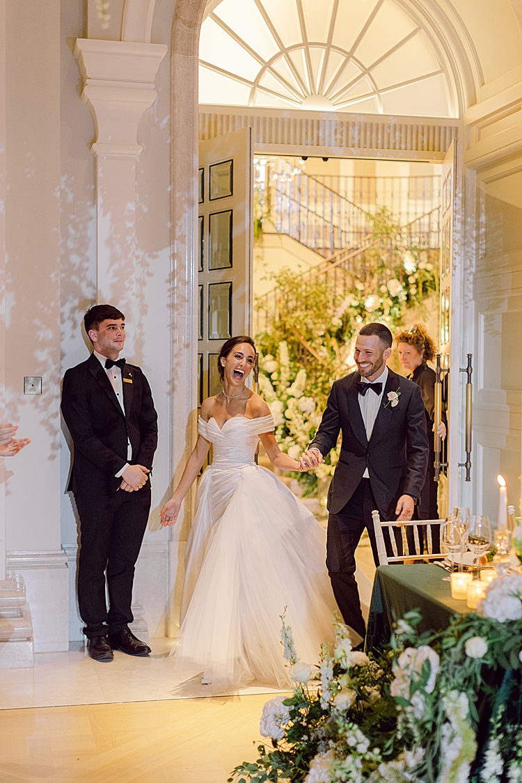 Emily and Ryan, Adare Manor, Ireland