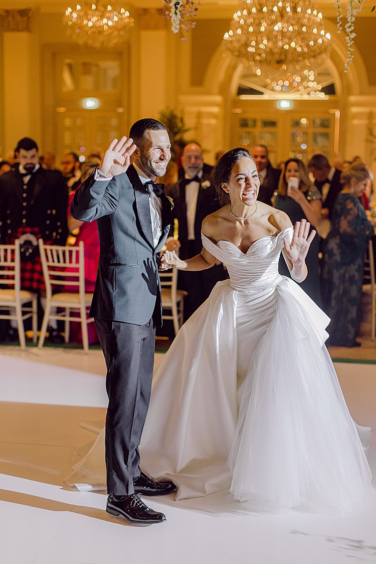 Emily and Ryan, Adare Manor, Ireland