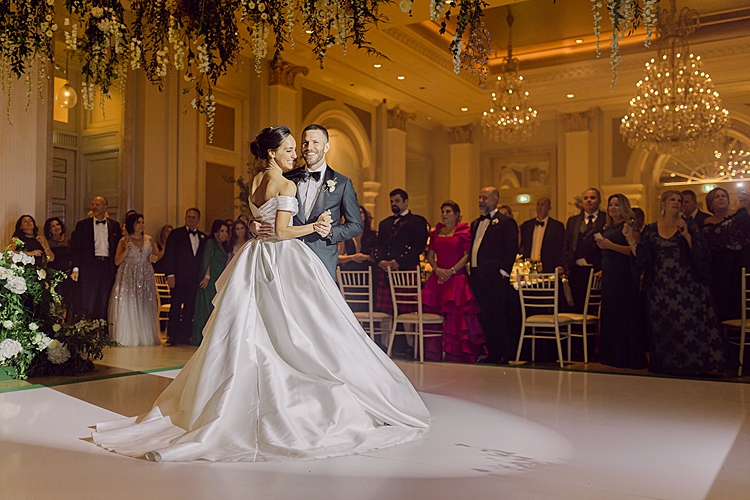 Emily and Ryan, Adare Manor, Ireland