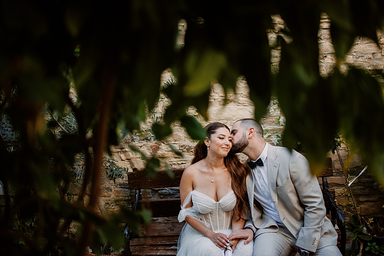 Michal and Ilan, Atlantis Gardens, Larnaca, Cyprus
