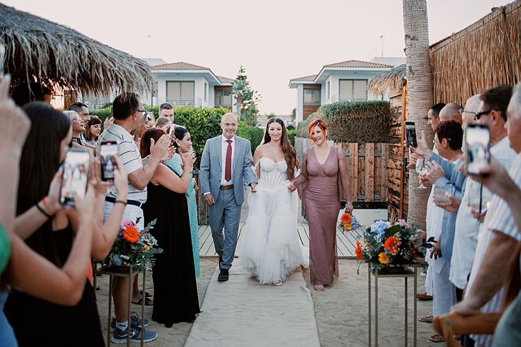 Michal and Ilan, Atlantis Gardens, Larnaca, Cyprus