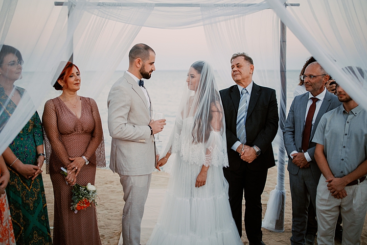 Michal and Ilan, Atlantis Gardens, Larnaca, Cyprus