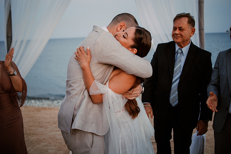 Michal and Ilan, Atlantis Gardens, Larnaca, Cyprus