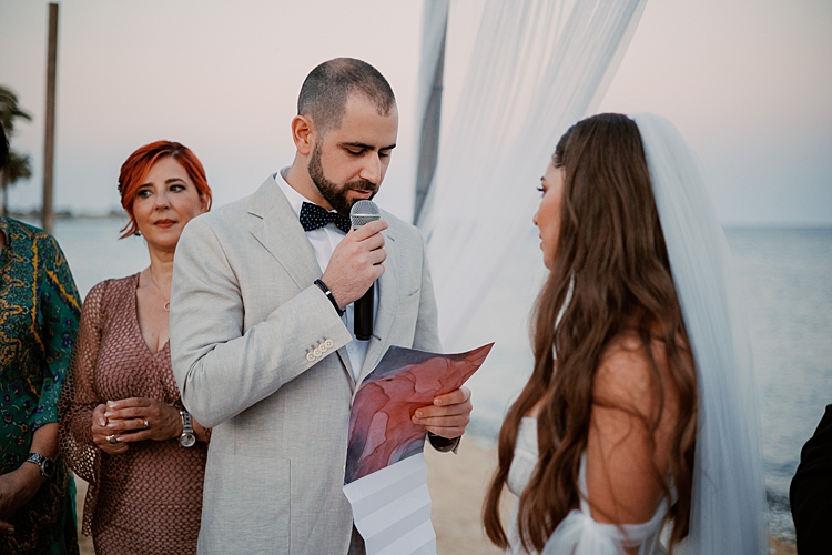 Michal and Ilan, Atlantis Gardens, Larnaca, Cyprus