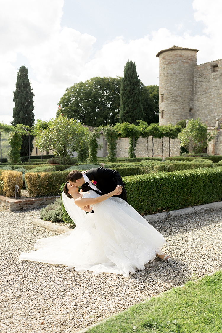 Danielle and Greg, Castello di Meleto in Gaiole, Chianti,Tuscany, Italy