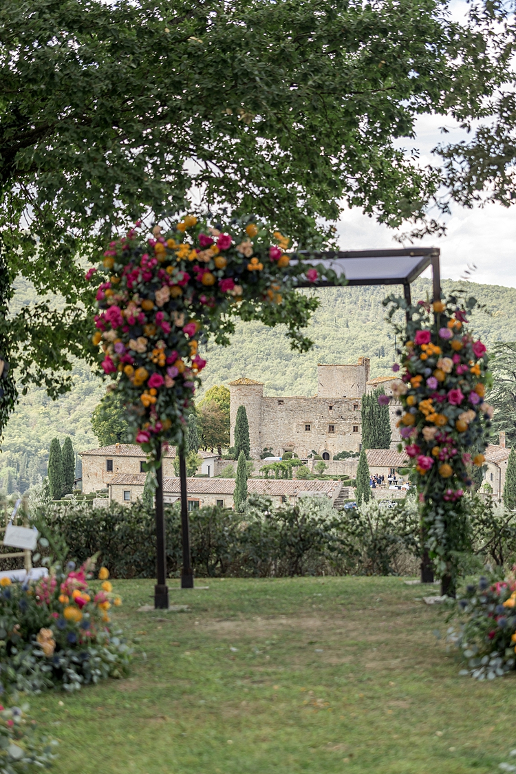 Danielle and Greg, Castello di Meleto in Gaiole, Chianti,Tuscany, Italy